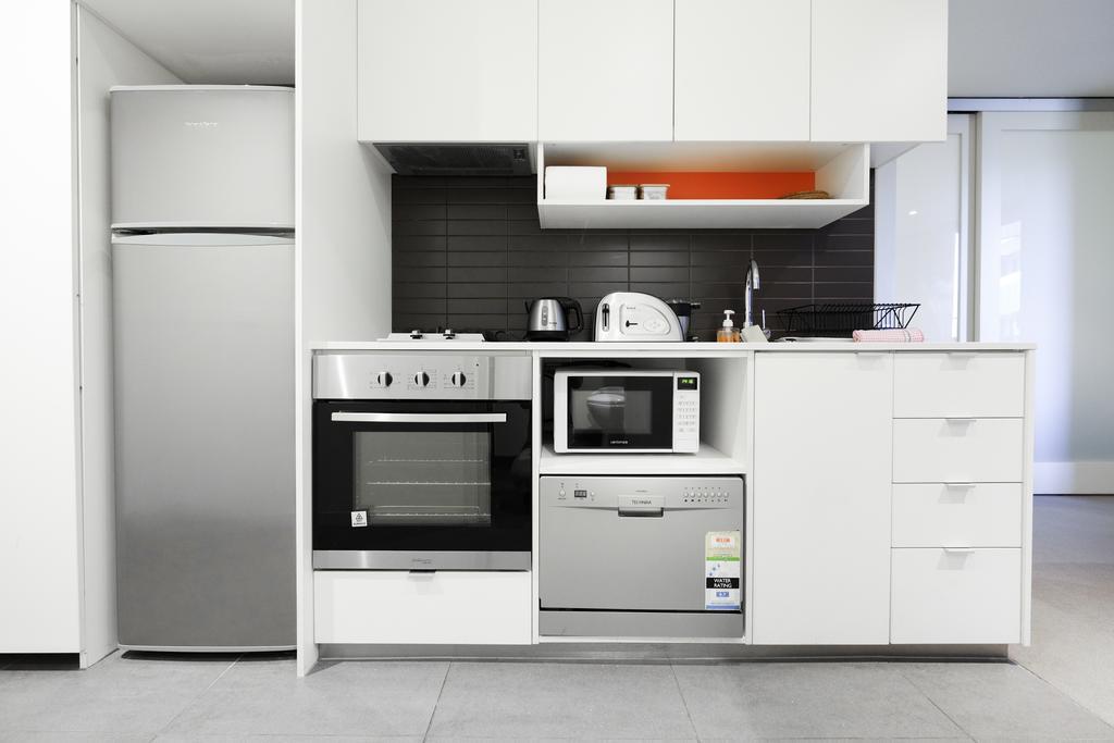 Mono Apartments On Franklin Street Melbourne Dış mekan fotoğraf