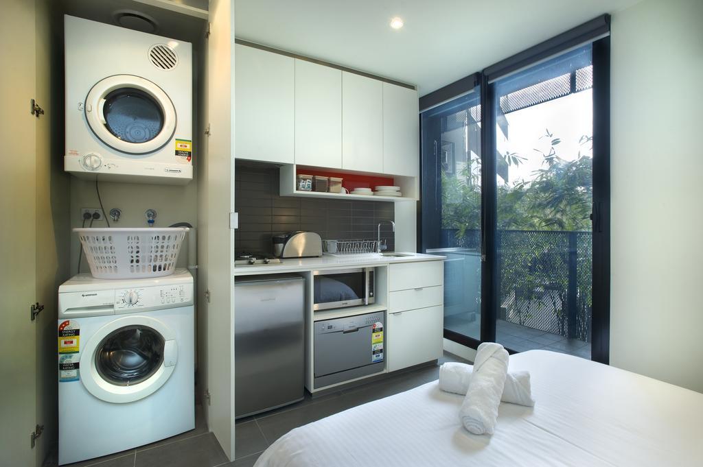 Mono Apartments On Franklin Street Melbourne Dış mekan fotoğraf