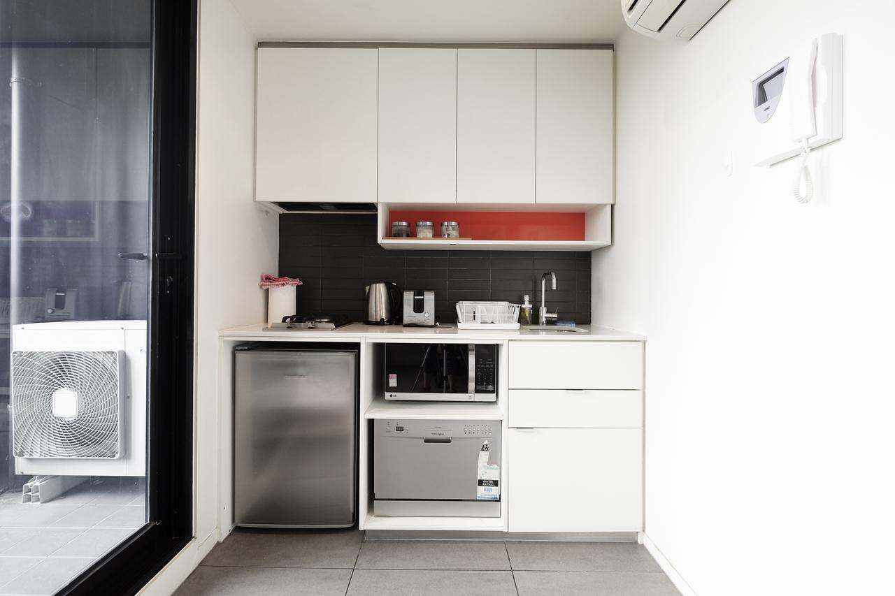 Mono Apartments On Franklin Street Melbourne Dış mekan fotoğraf
