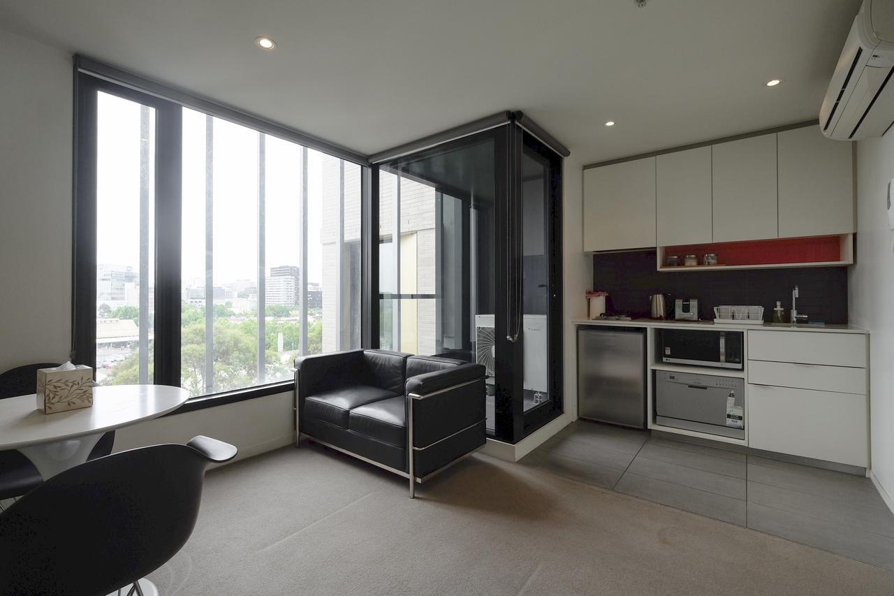 Mono Apartments On Franklin Street Melbourne Dış mekan fotoğraf